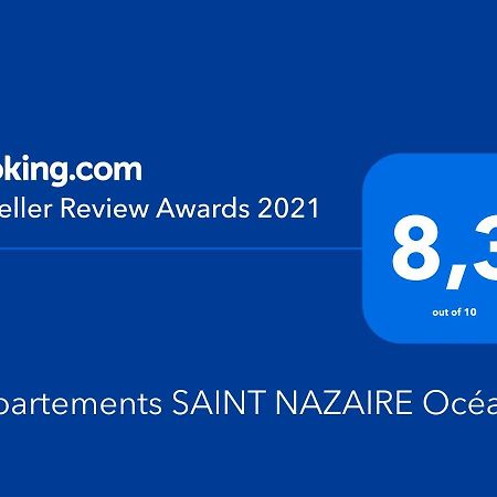 Appartements Saint Nazaire Oceanis Экстерьер фото